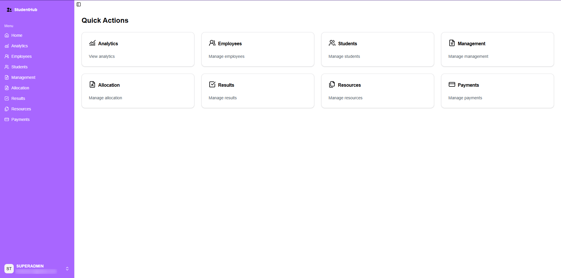 StudentHub UK Task Management - Screenshot 2