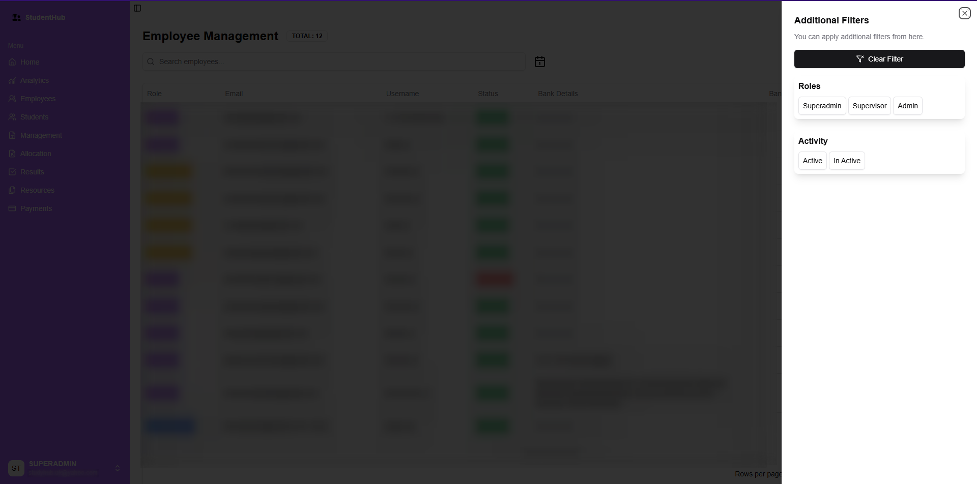 StudentHub UK Task Management - Screenshot 4